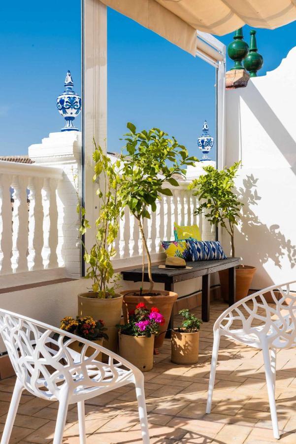 Monkeys Apartments Luxury Penthouse Pureza & Chill Out Siviglia Esterno foto