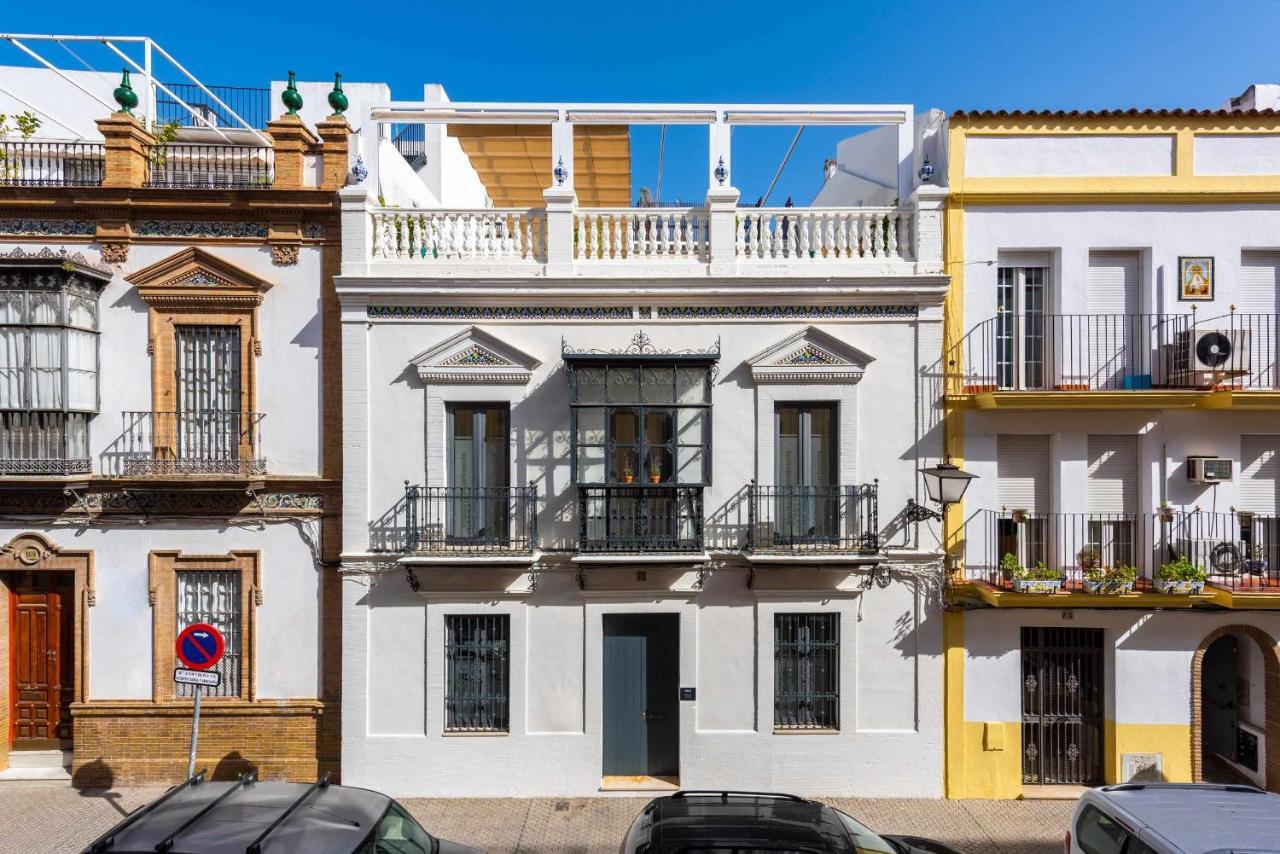 Monkeys Apartments Luxury Penthouse Pureza & Chill Out Siviglia Esterno foto