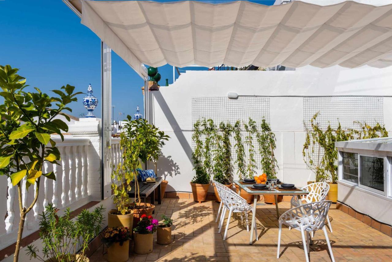 Monkeys Apartments Luxury Penthouse Pureza & Chill Out Siviglia Esterno foto