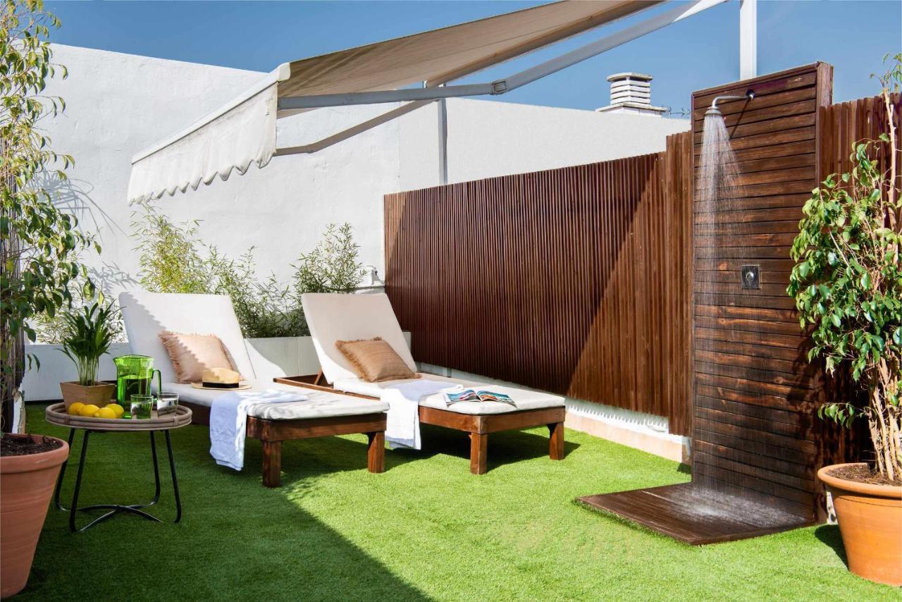 Monkeys Apartments Luxury Penthouse Pureza & Chill Out Siviglia Esterno foto