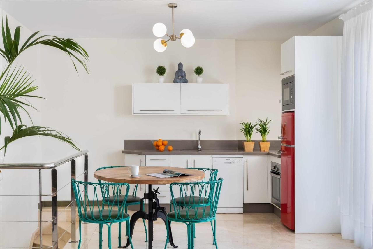 Monkeys Apartments Luxury Penthouse Pureza & Chill Out Siviglia Esterno foto