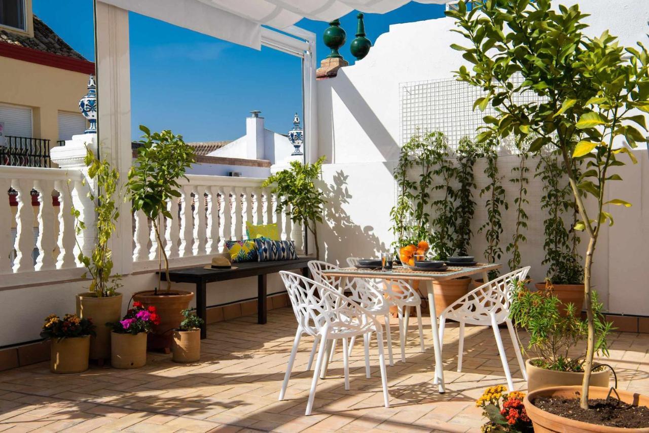 Monkeys Apartments Luxury Penthouse Pureza & Chill Out Siviglia Esterno foto