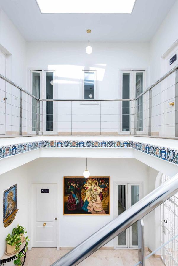 Monkeys Apartments Luxury Penthouse Pureza & Chill Out Siviglia Esterno foto